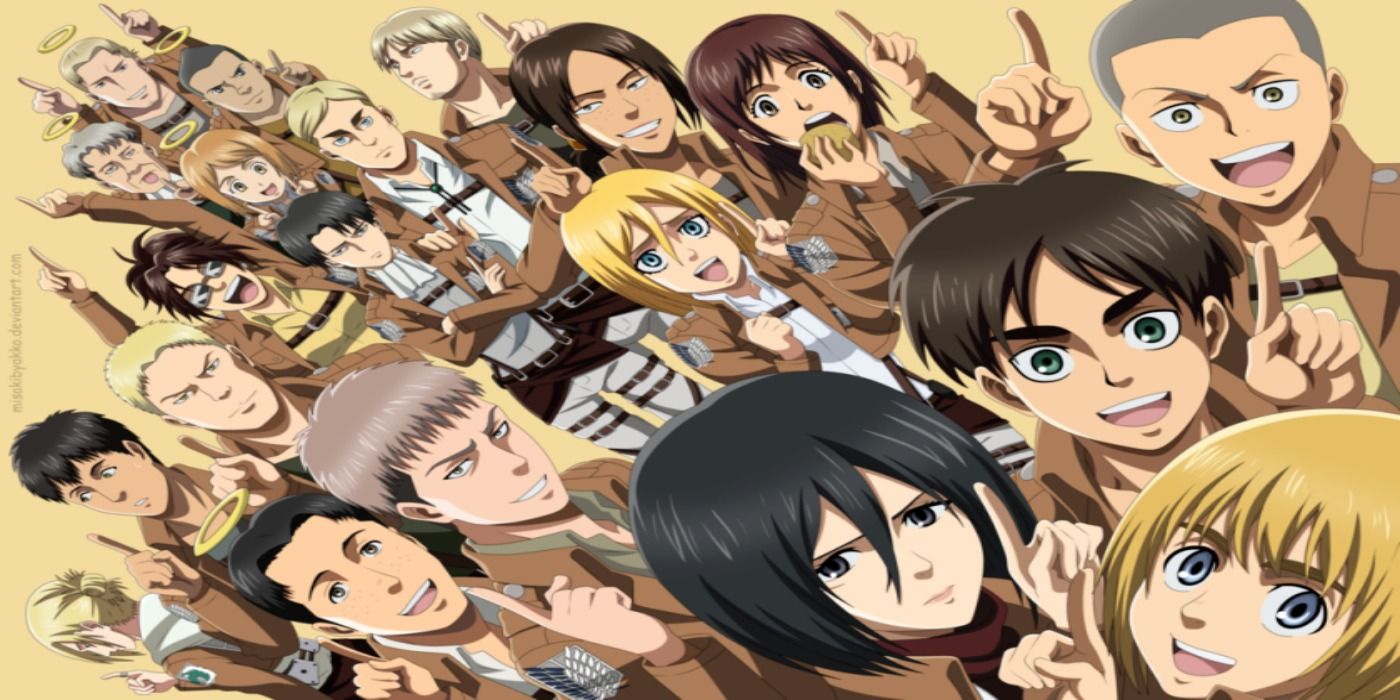 Attack On Titan: 10 Happiest Scenes In The Series, Ranked | CBR