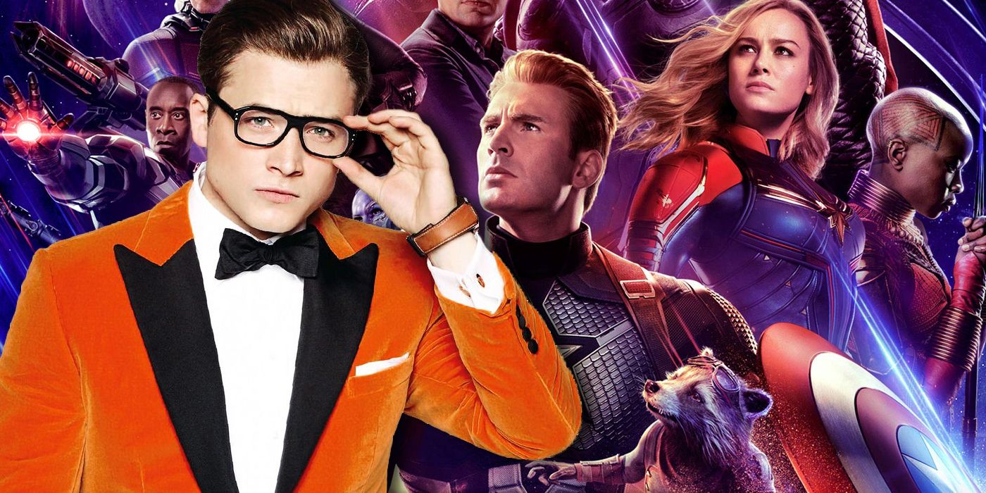Taron Egerton Wants to Join the MCU - Even If It's Not as ...