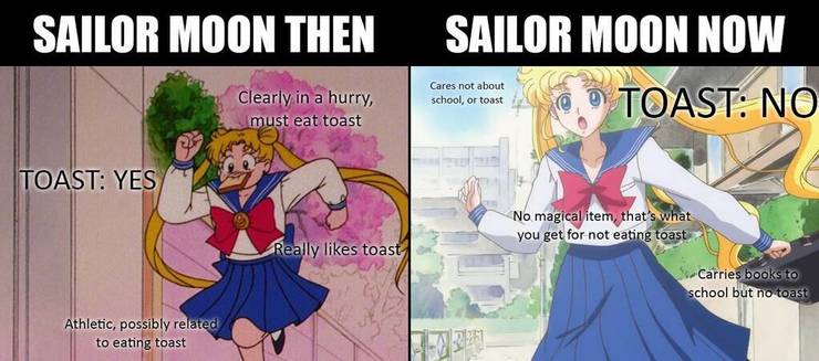10 Hilarious Sailor Moon Memes Only True Scouts Will Understand
