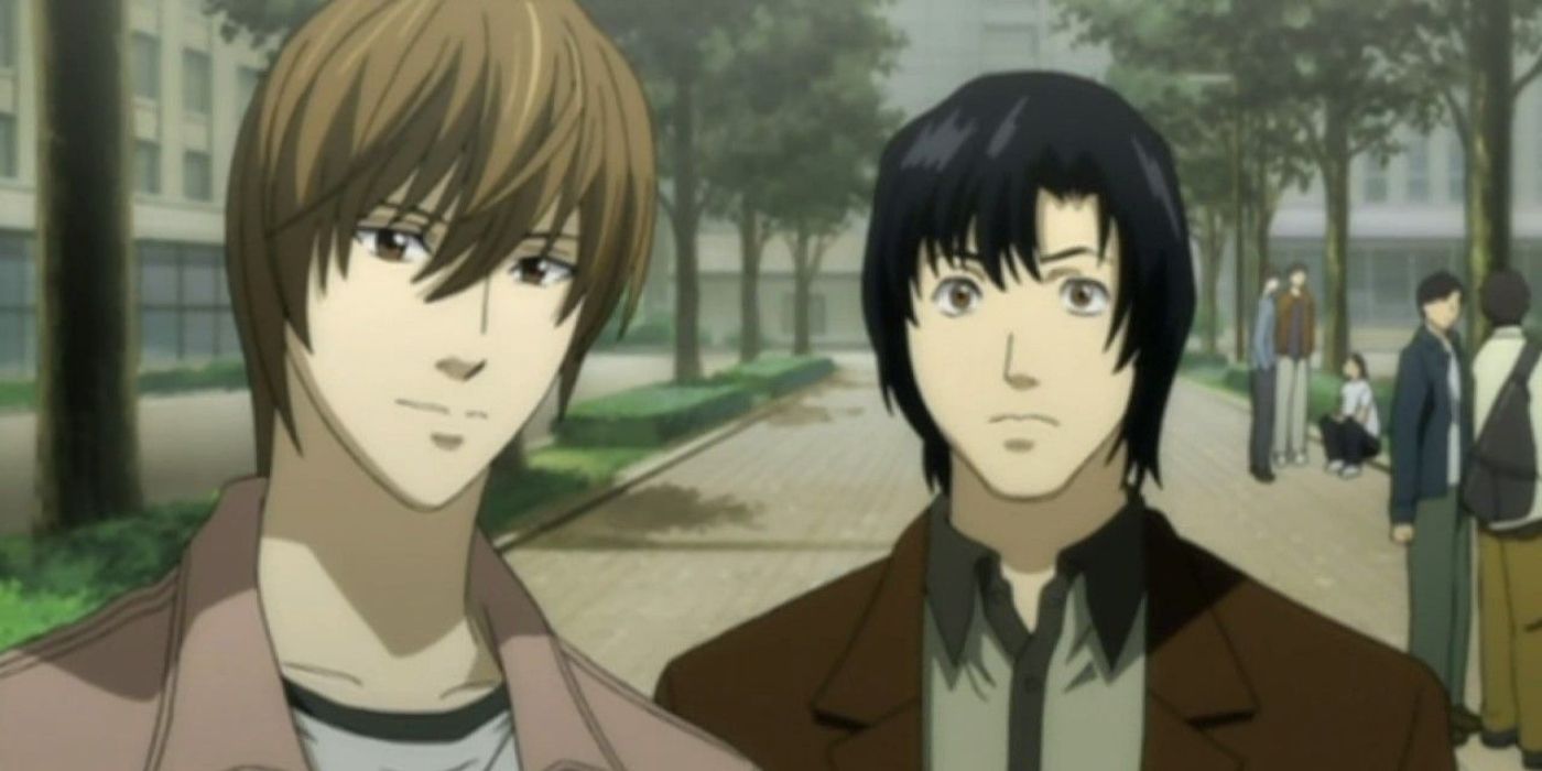 death note rules characters andogenis