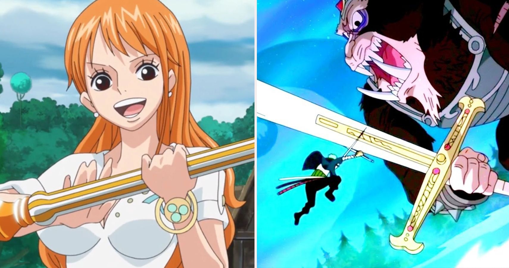 10 Strongest Weapons In One Piece Ranked Cbr - one piece legendary roblox swords