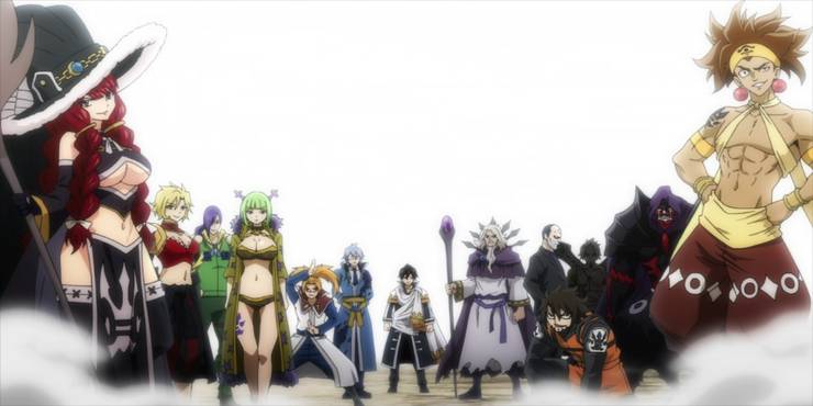 Fairy Tail Top 15 Story Arcs Ranked Cbr Fairy Tail Top 15 Story Arcs Ranked Cbr