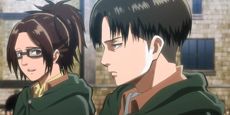 Featured image of post Hanji Attack On Titan Death : She&#039;s always ready to learn new things, and has a very bubbly personality.
