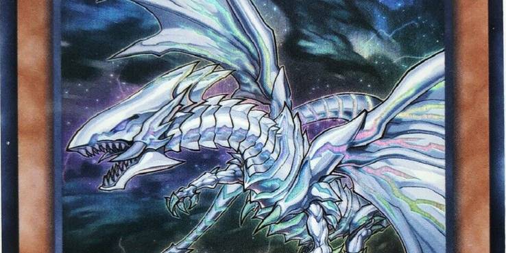 Yugioh! BLUE-EYES ALTERNATIVE WHITE DRAGON