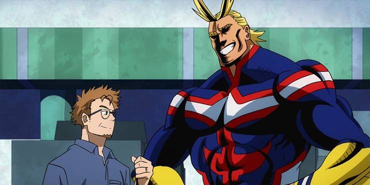 My Hero Academia 10 All Might Quotes That Inspire All Of Us