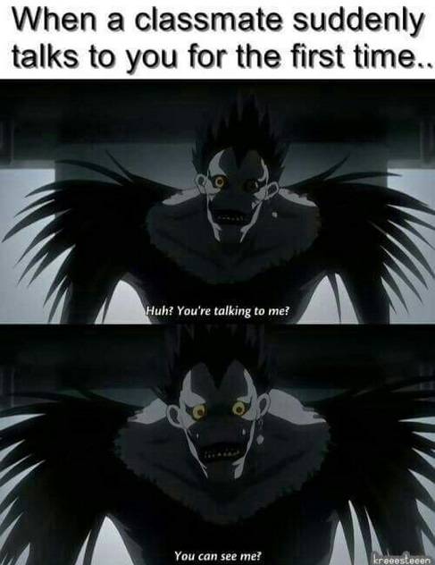Death Note 10 Memes Too Hilarious For Words Cbr