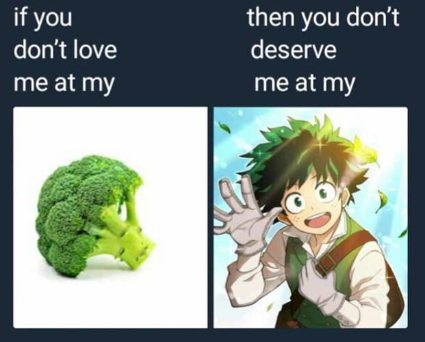 10 Hilarious My Hero Academia Deku Memes Only True Fans Will Understand