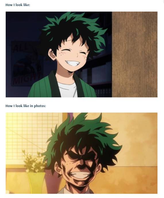 photo Deku Headbang Emoji my hero academia deku memes only