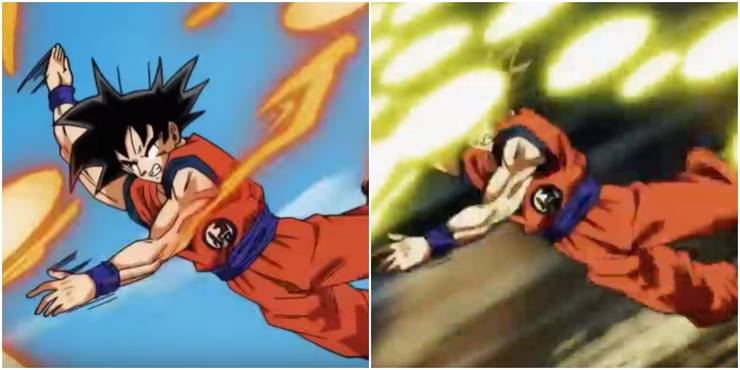 Dragon Ball Super The 10 Worst Animations In The Series That Let Fans Down