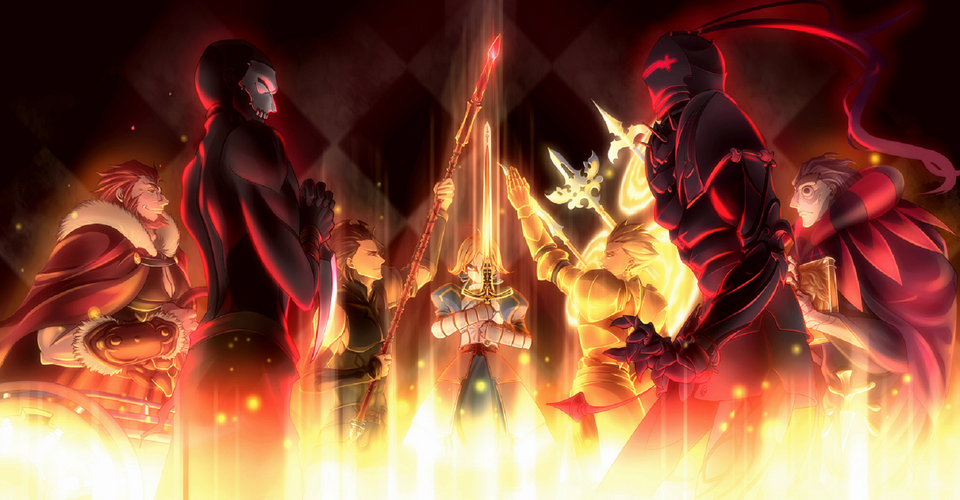 Fate Zero The 10 Most Powerful Characters Ranked Cbr Fate Zero The 10 Most Powerful Characters Ranked Cbr
