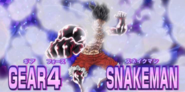 One Piece 10 Things You Didn T Know About Gear 4th Luffy Cbr One Piece 10 Things You Didn T Know About Gear 4th Luffy Cbr