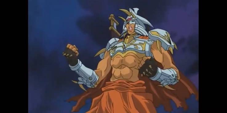 yugioh! GILFORD THE LIGHTNING