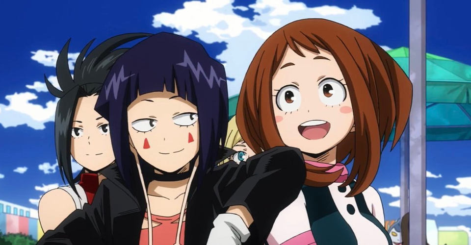 My Hero Academia Uraraka Breaks The Shonen Female Lead Curse