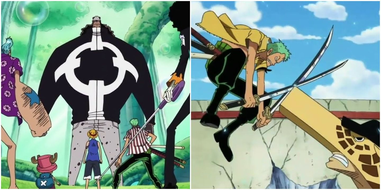 Top 15 Fight Scenes In One Piece Ranked Cbr