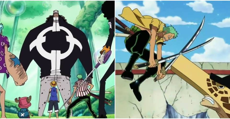 Top 15 Fight Scenes In One Piece Ranked Cbr