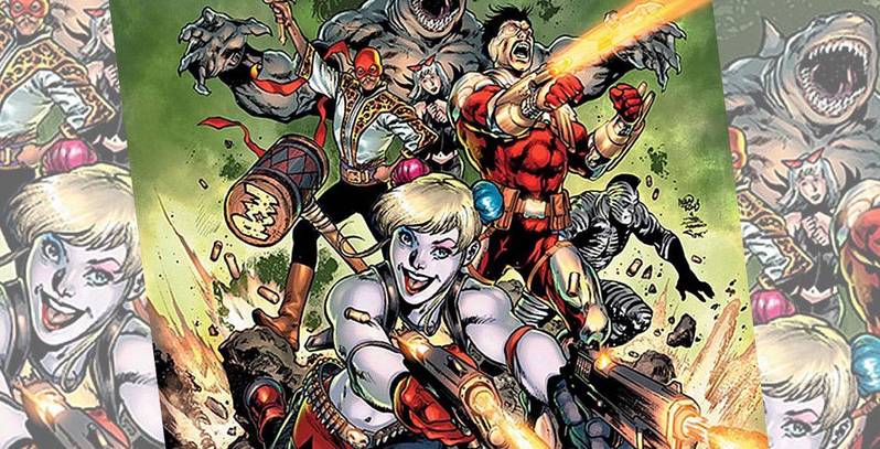 Esquadrão Suicida: Tom Taylor revela arte de nova série. 5 suicide squad