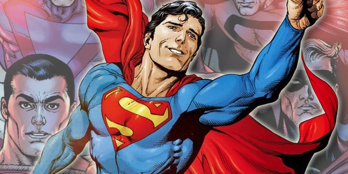 Superman: How the Multiverse Brought Together the Men of Steel