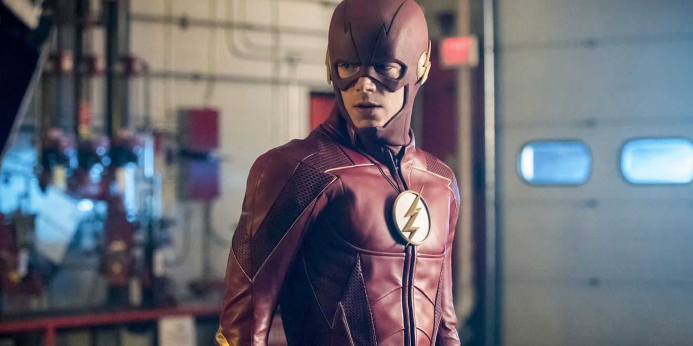 the flash season 5 suit