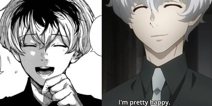 Tokyo Ghoul 10 Differences Between The Anime And Manga Cbr