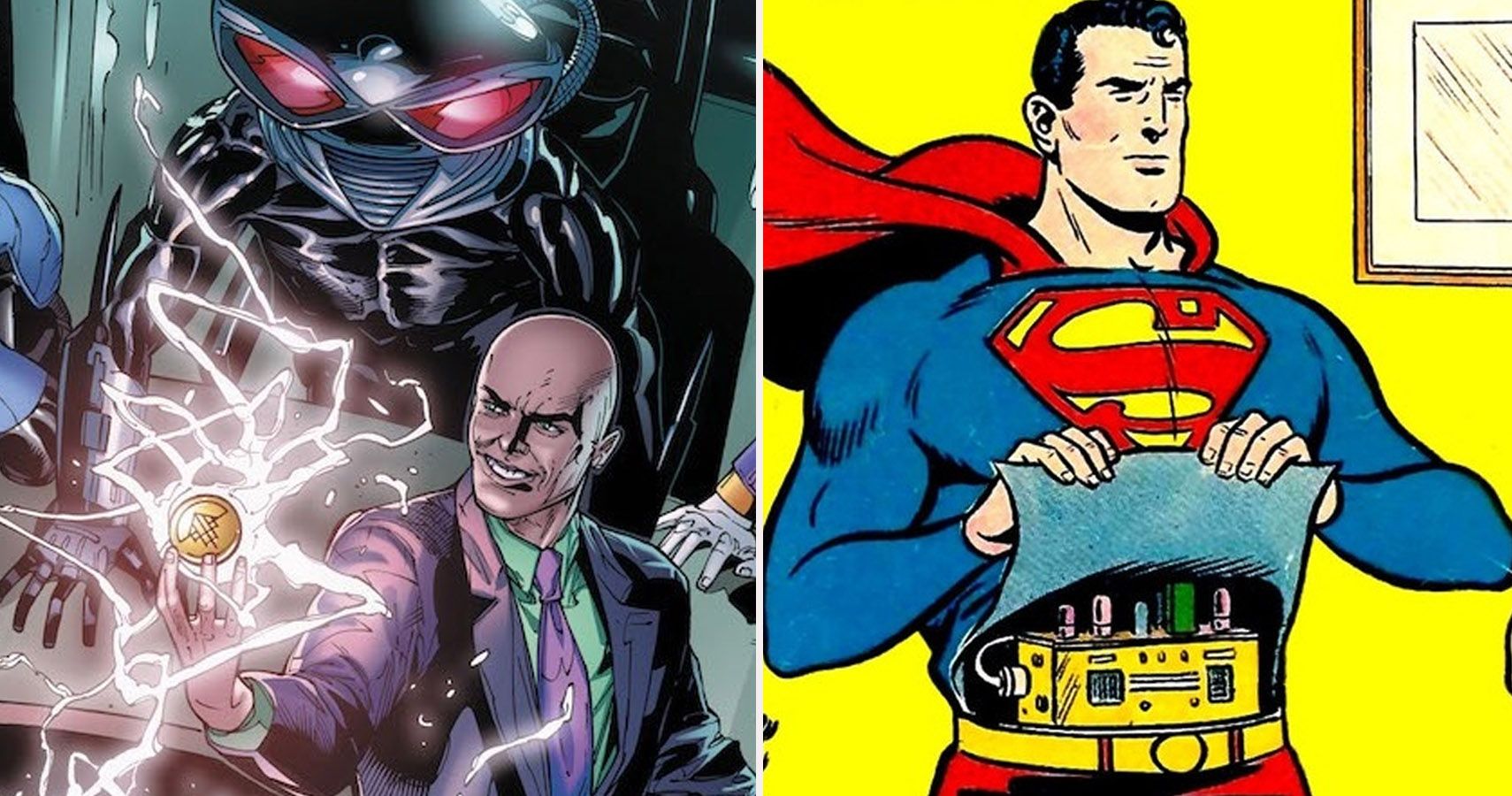 The 10 Weirdest Weapons in DC Comics, Ranked | CBR
