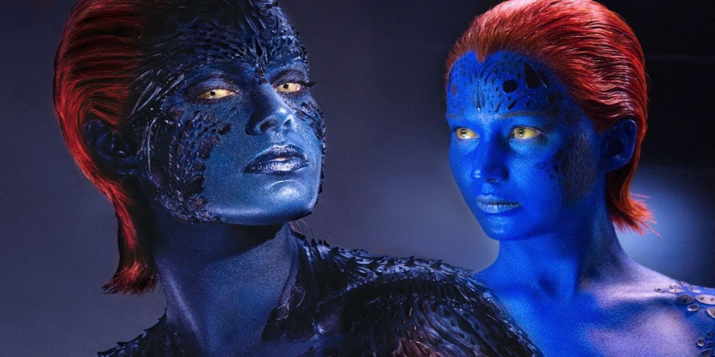 Jennifer Lawrence machte Mystique düsterer