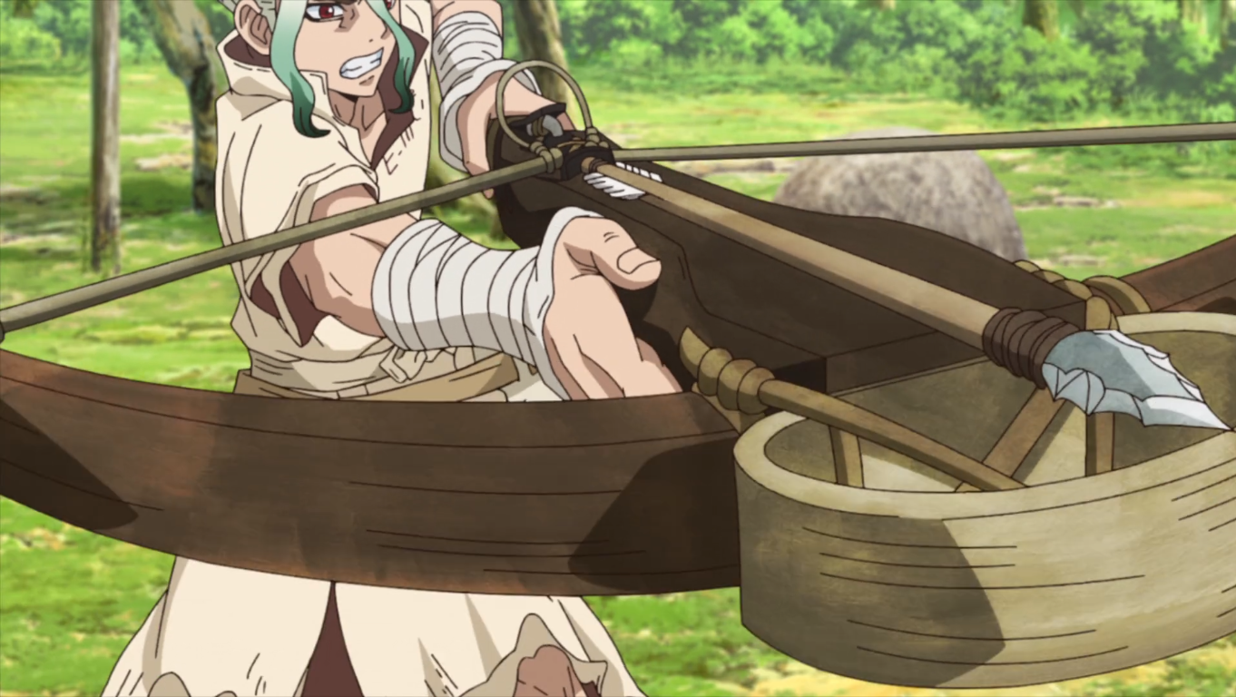 crossbow in dr stone