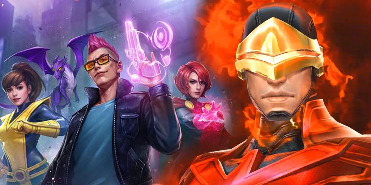 Marvel Future Fight Welcomes the Phoenix Five and More X-Men to the Battle