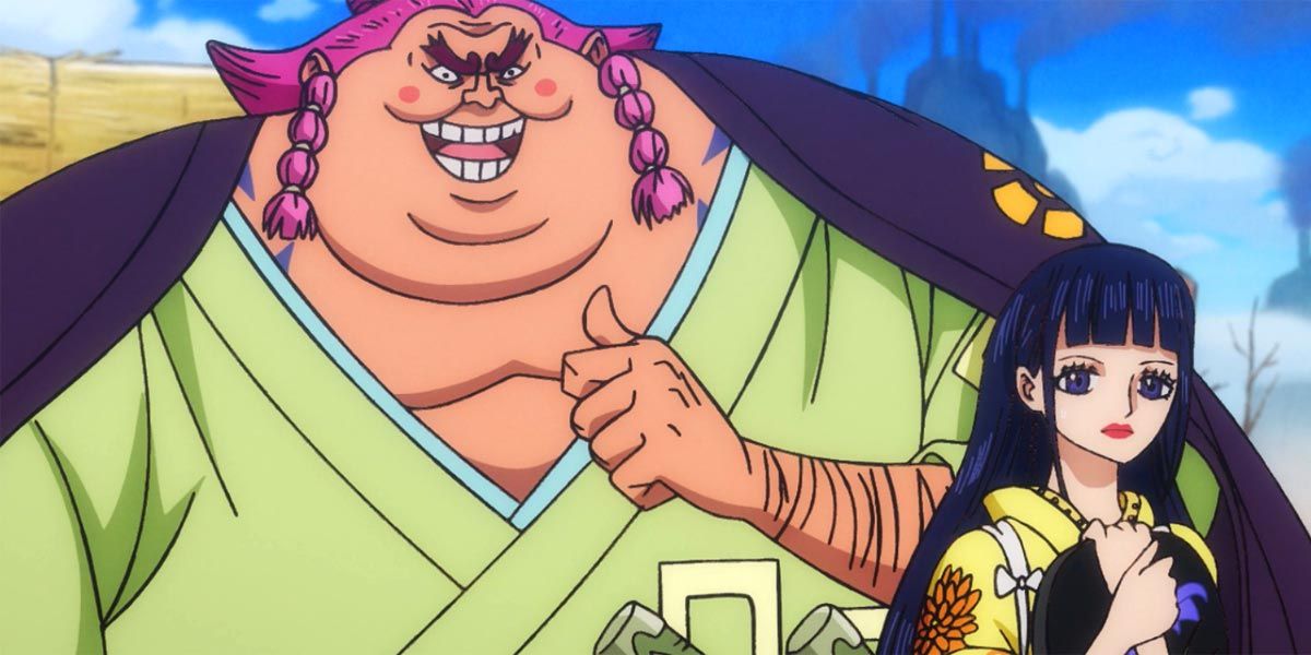 One Piece Features The Most Awkward Marriage Proposal Ever Cbr