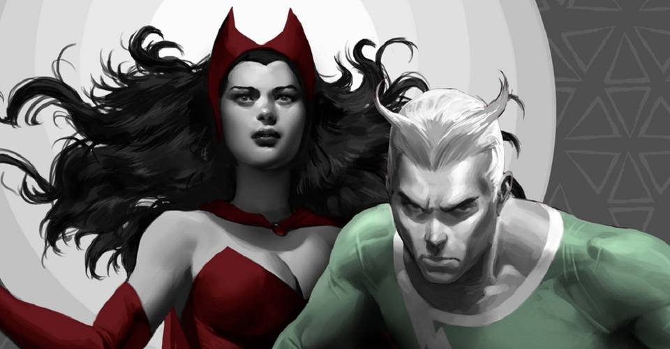 Avengers Why Scarlet Witch Quicksilver Are Not Magneto S Kids