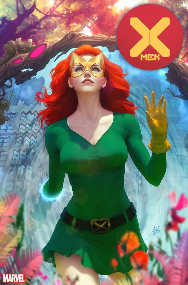 Jean Grey aparece em capa variante de nova HQ dos X-Men 2 Jean grey