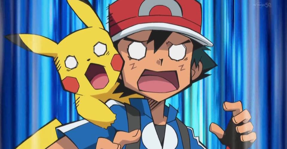 Pokemon 10 Things About Ash Ketchum That Make No Sense Cbr