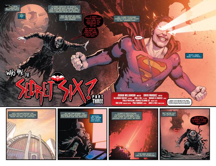 Batman/Superman DC Comics Batman che ride