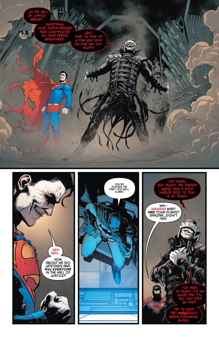 Batman/Superman DC Comics Batman che ride
