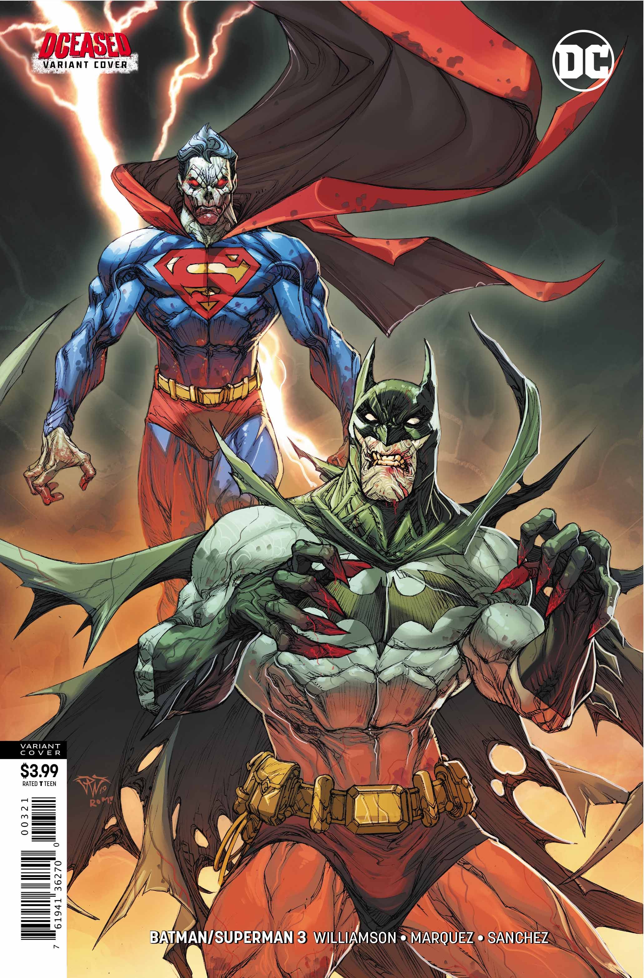 DC Comics Batman/Superman Batman che ride Justice League