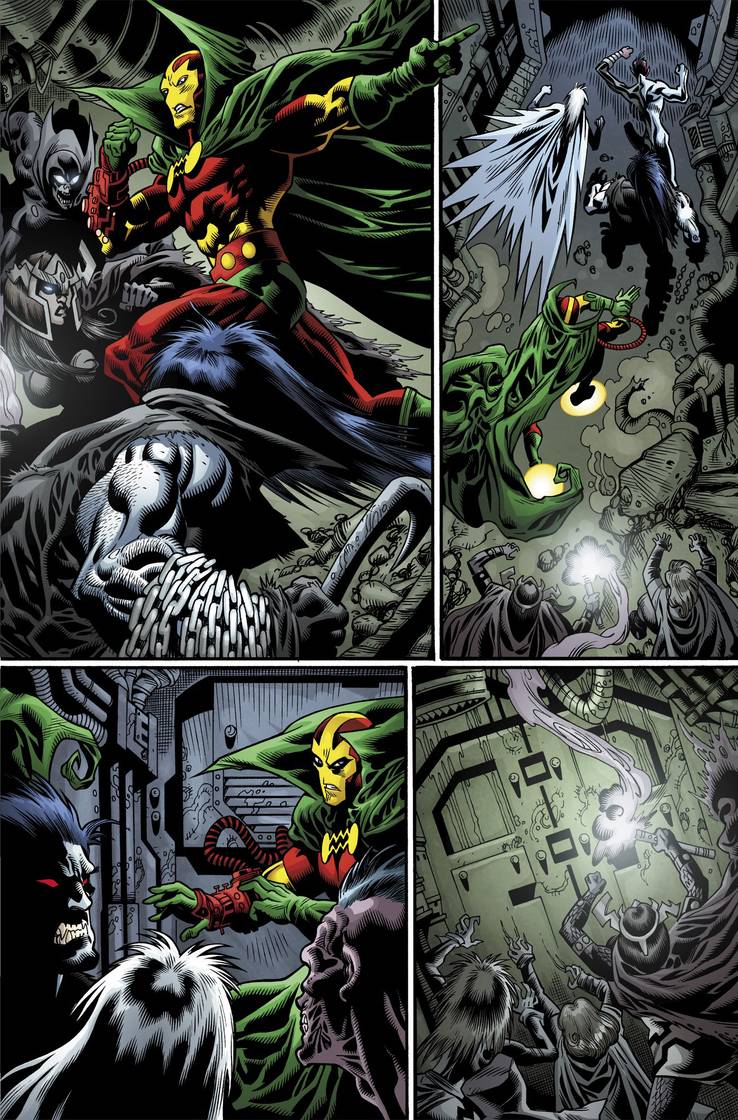 Tales of the Dark Multiverse: Blackest Night #1 explorará uma visão alternativa do multiverso. 7 dark multiverse