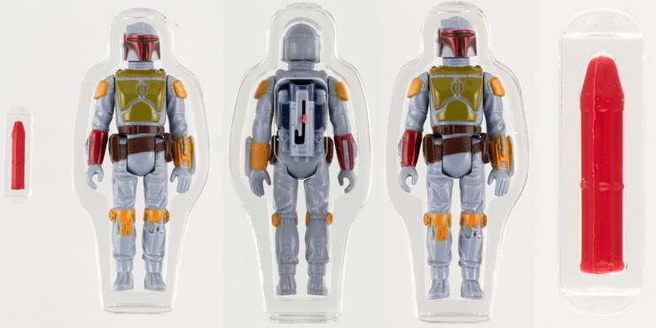 Star Wars Action Figure - Boba Fett