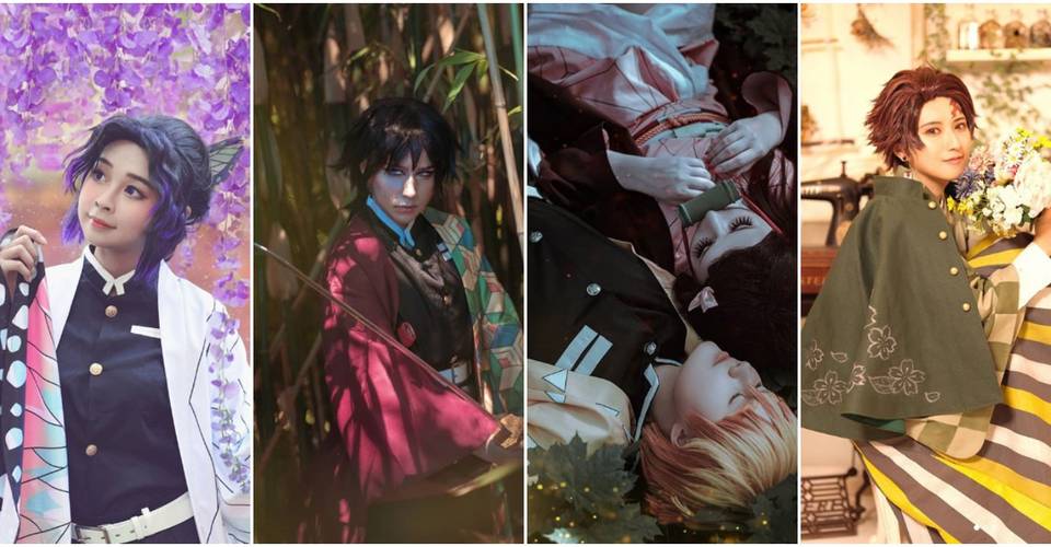 15 Best Demon Slayer Cosplays That Look Exactly Like The Characters