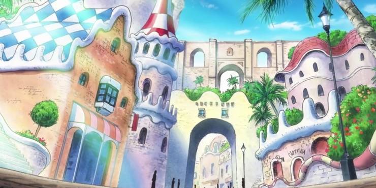 One Piece 5 Islands That Are Under Yonko Protection 5 Under World Government