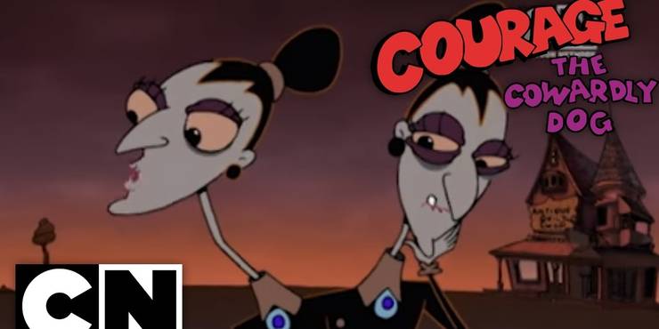 The 10 Scariest Monsters From Courage The Cowardly Dog Cbr
