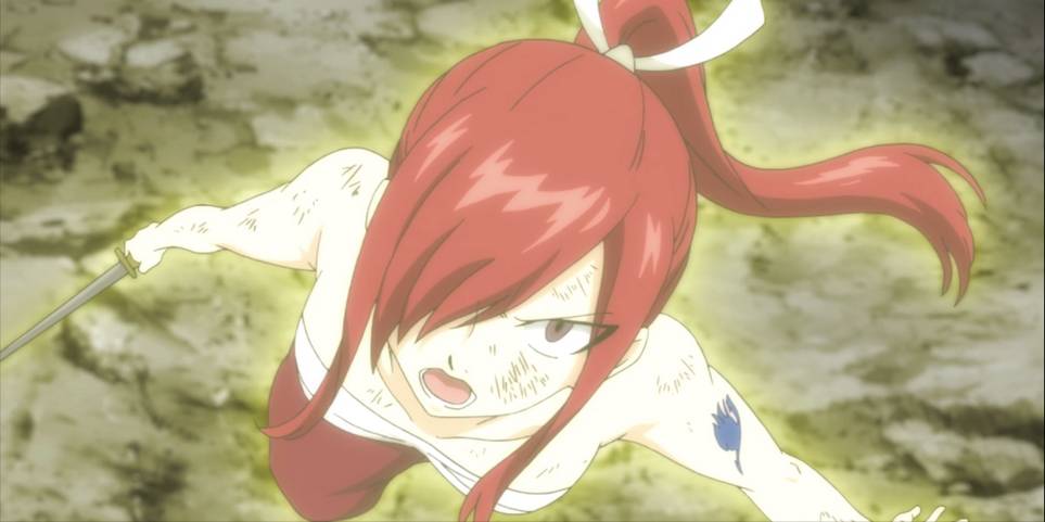 Fairy Tail 10 Things That Make No Sense About Erza Cbr