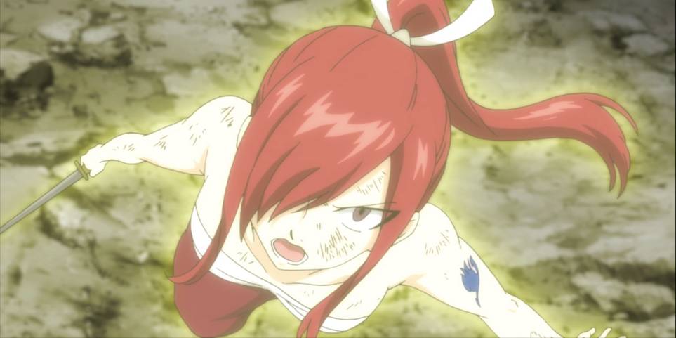 Fairy Tail 10 Things That Make No Sense About Erza Cbr Fairy Tail 10 Things That Make No Sense About Erza Cbr