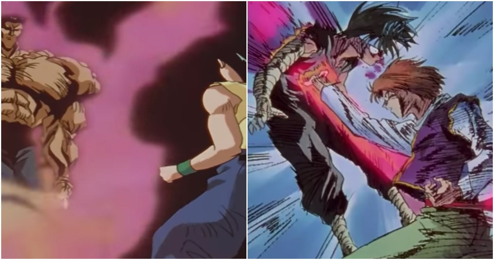 Yu Yu Hakusho 10 Most Powerful Techniques Ranked Cbr