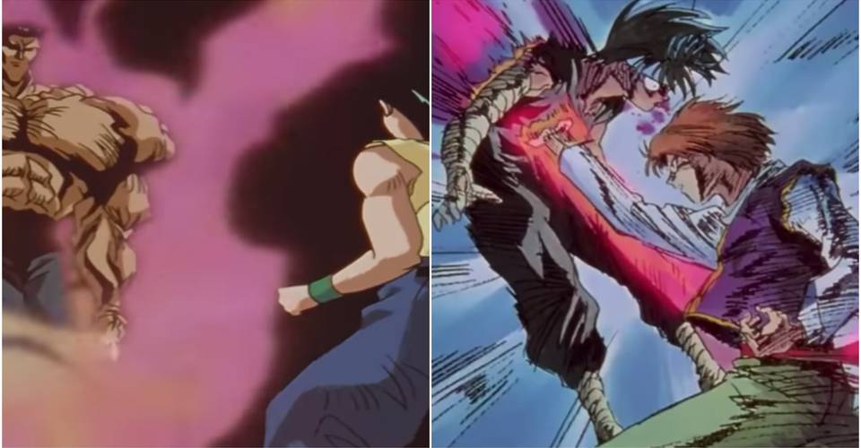 Yu Yu Hakusho 10 Most Powerful Techniques Ranked Cbr Yu Yu Hakusho 10 Most Powerful Techniques Ranked Cbr