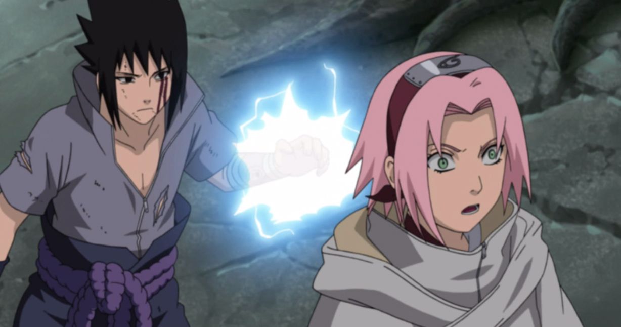 Featured image of post What Episode Does Sasuke Come Back To Team 7