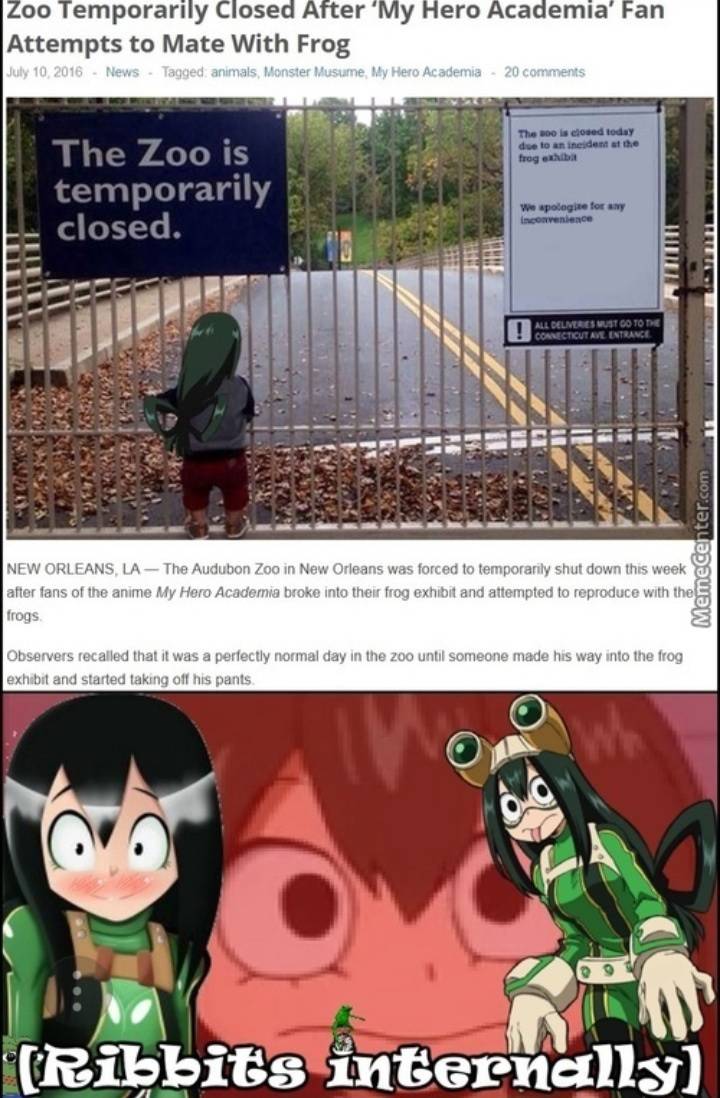 My Hero Academia 10 Froppy Memes That Are Too Hilarious For Words