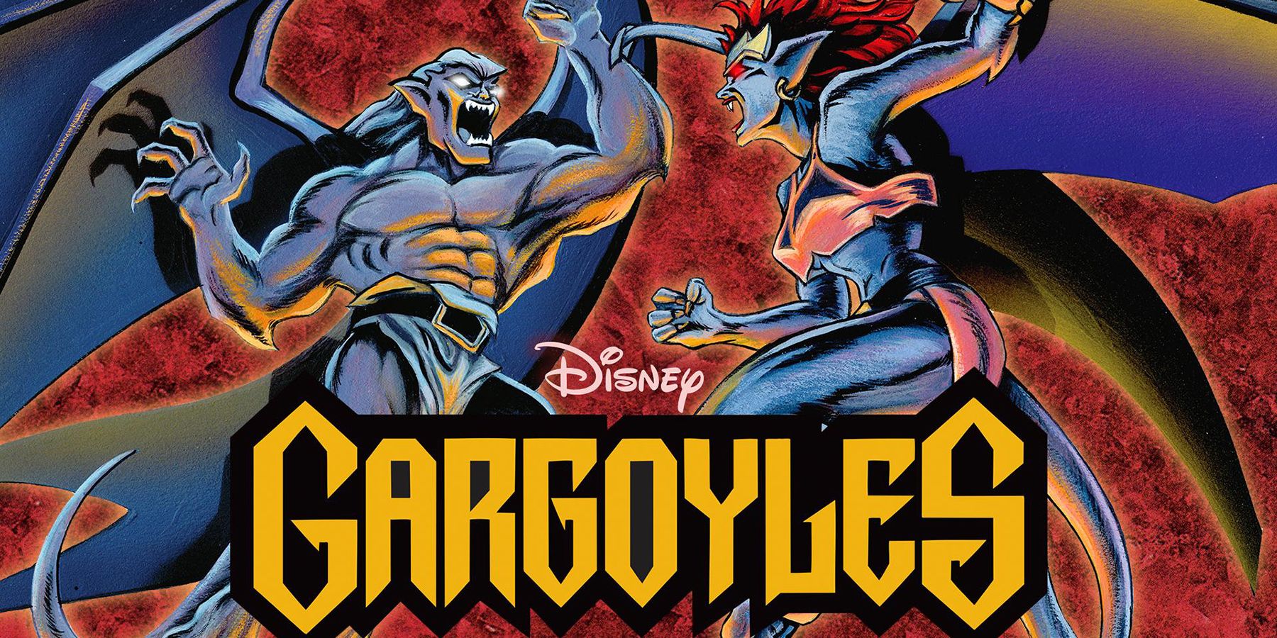 download gargoyles dynamite comics