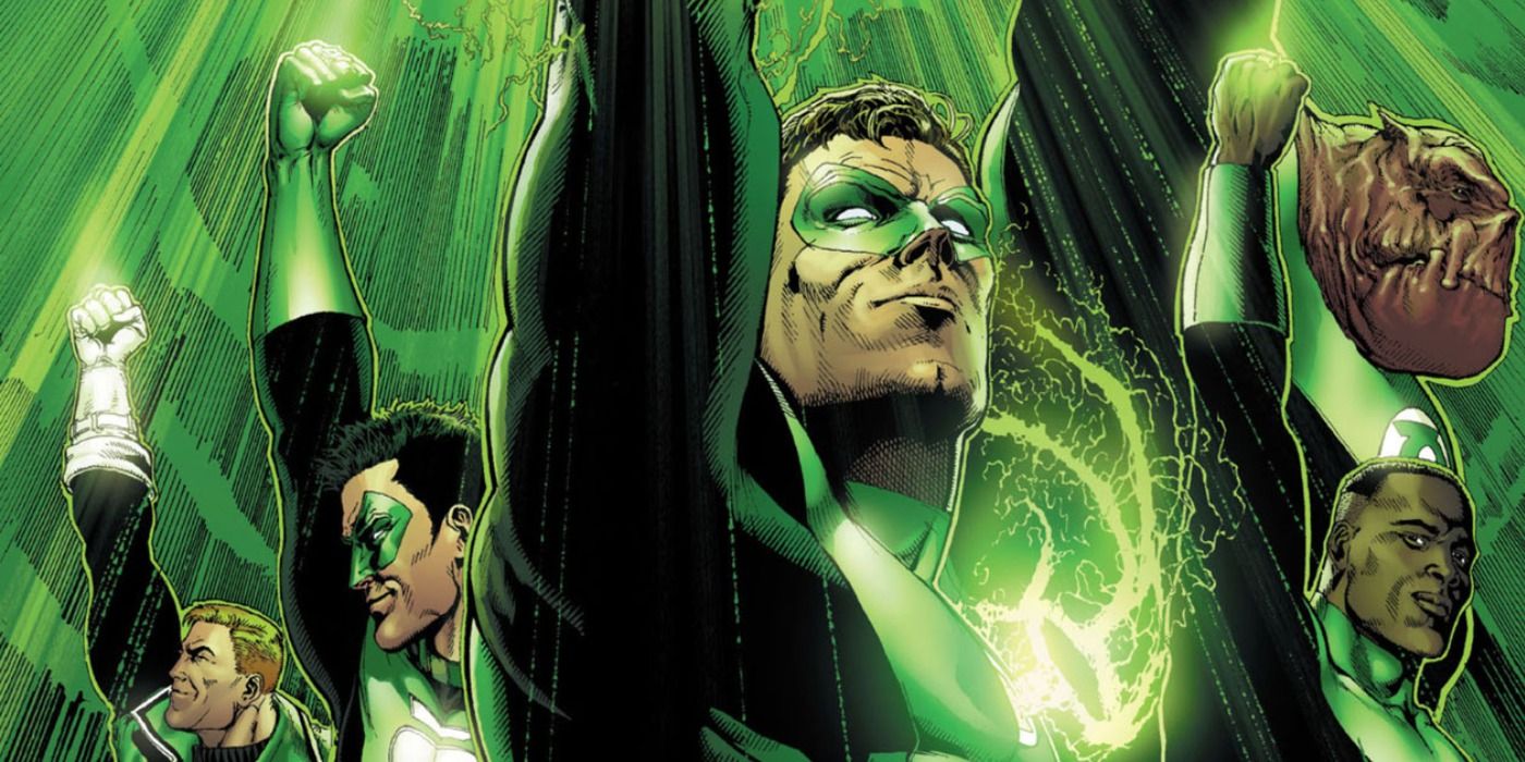 Image result for New Green Lantern HBO Max Details Promise Origin Stories for Two Major Lanterns