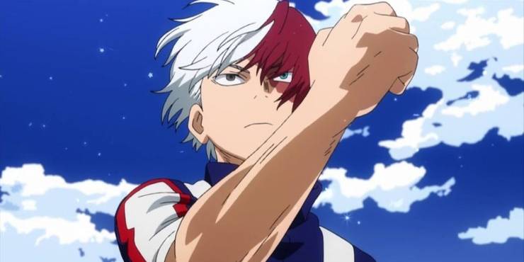 My Hero Academia 10 Best Todoroki Quotes Cbr