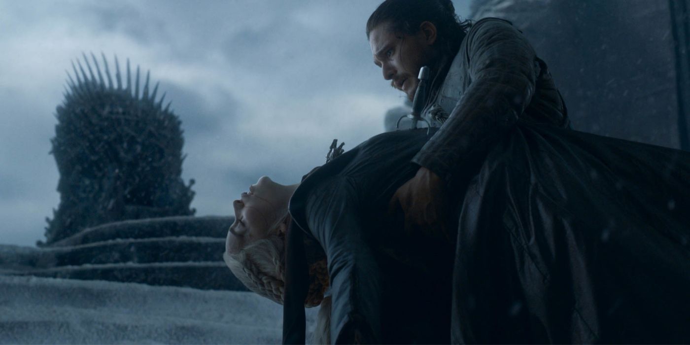 Horizontal Game of Thrones Daenerys Death