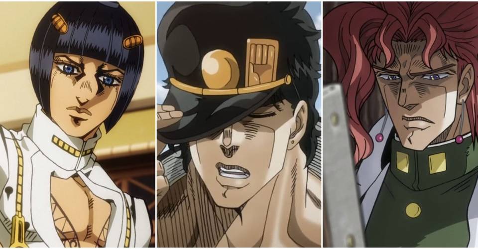 Jojo Season 3 Main Characters - Fepitchon